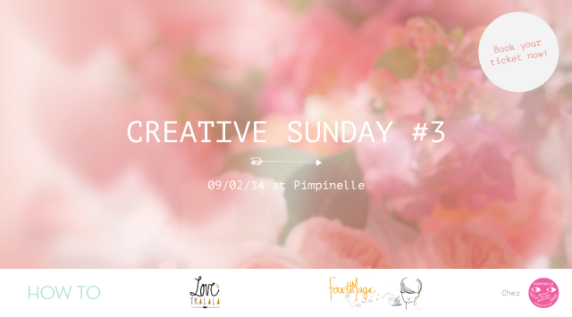 creative sunday book your place 